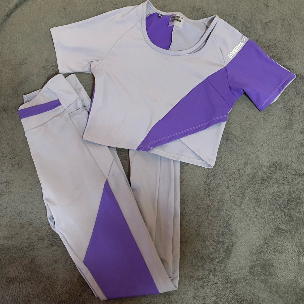 Gymshark Top and Leggings